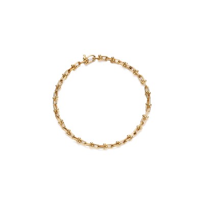 TIFFANY HARDWEARMICRO LINK BRACELET IN YELLOW GOLD 60416923
